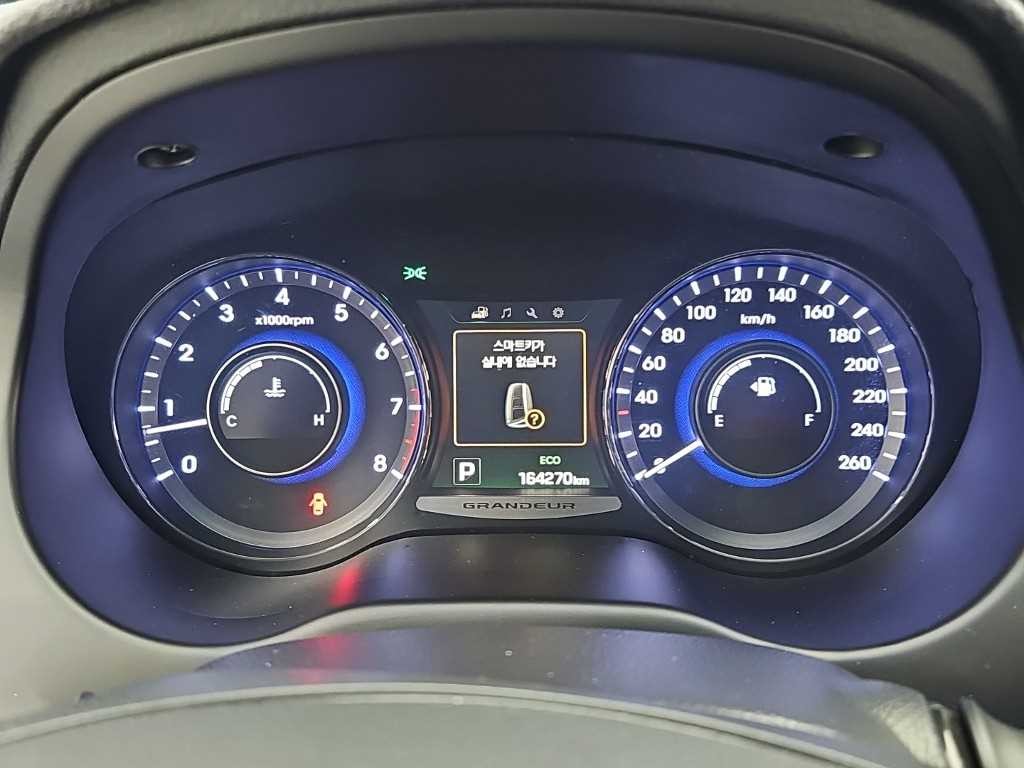 현대 그랜저 그랜저 HG LPG HG300 익스클루시브 이미지 6