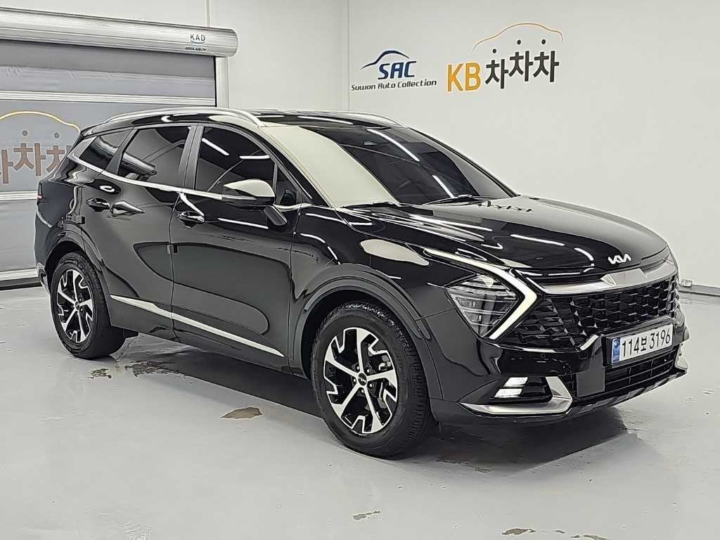 기아 스포티지 스포티지 5세대 하이브리드 (NQ5) 1.6 터보HEV 2WD 노블레스 이미지 4