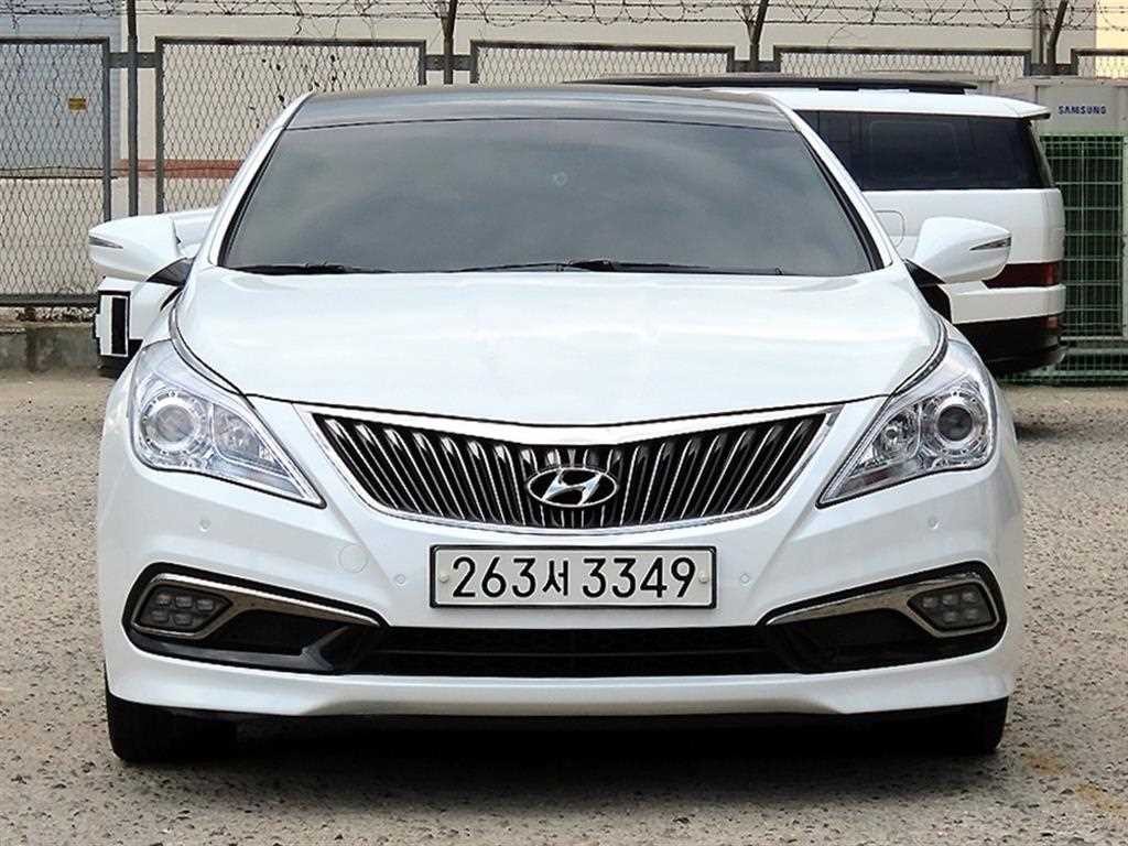 현대 그랜저 그랜저 HG LPG HG300 익스클루시브 이미지 1