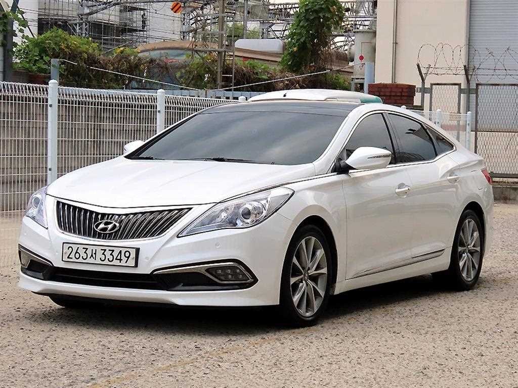 현대 그랜저 그랜저 HG LPG HG300 익스클루시브 이미지 2