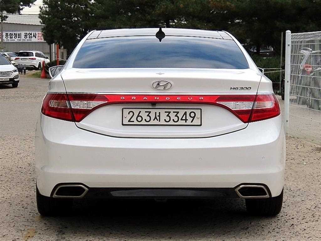 현대 그랜저 그랜저 HG LPG HG300 익스클루시브 이미지 4