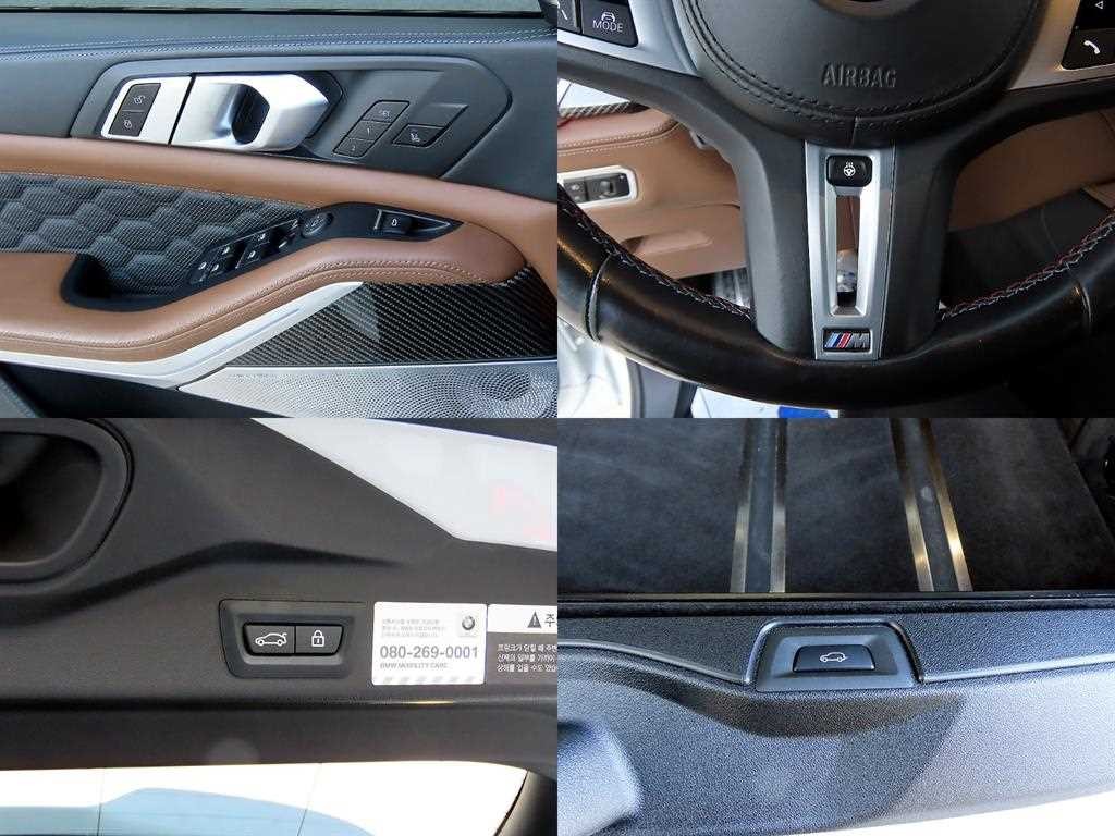 BMW X5M X5M (F95) 4.4 컴페티션 이미지 18