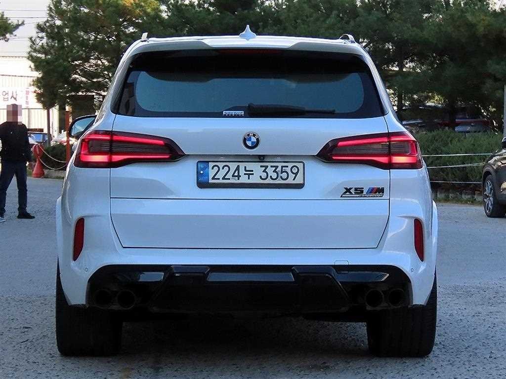 BMW X5M X5M (F95) 4.4 컴페티션 이미지 4