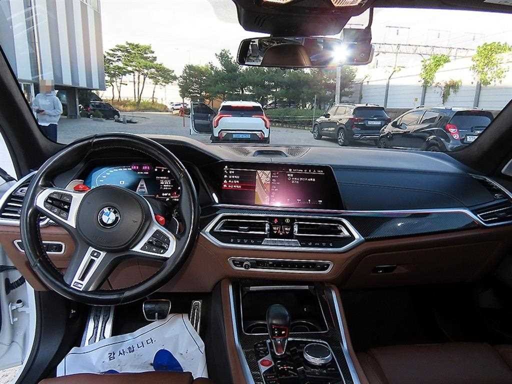 BMW X5M X5M (F95) 4.4 컴페티션 이미지 7