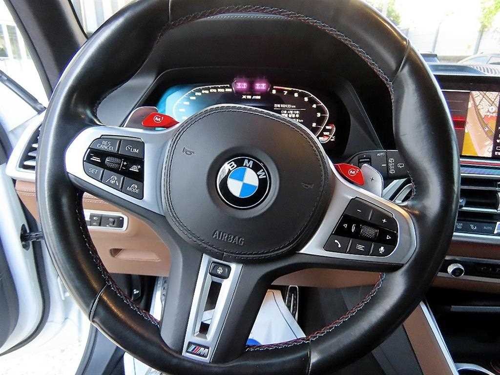 BMW X5M X5M (F95) 4.4 컴페티션 이미지 8