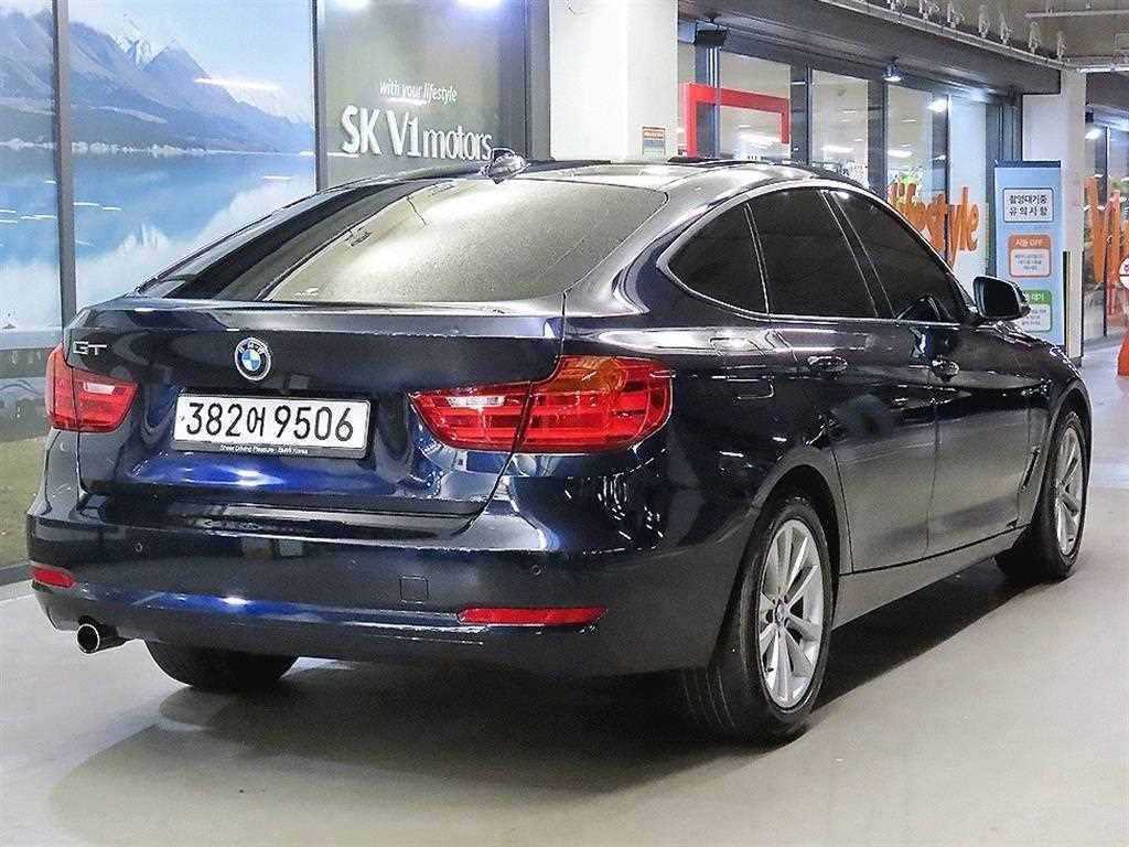 BMW 그란투리스모 3시리즈 GT (F34) GT 320D 이미지 4