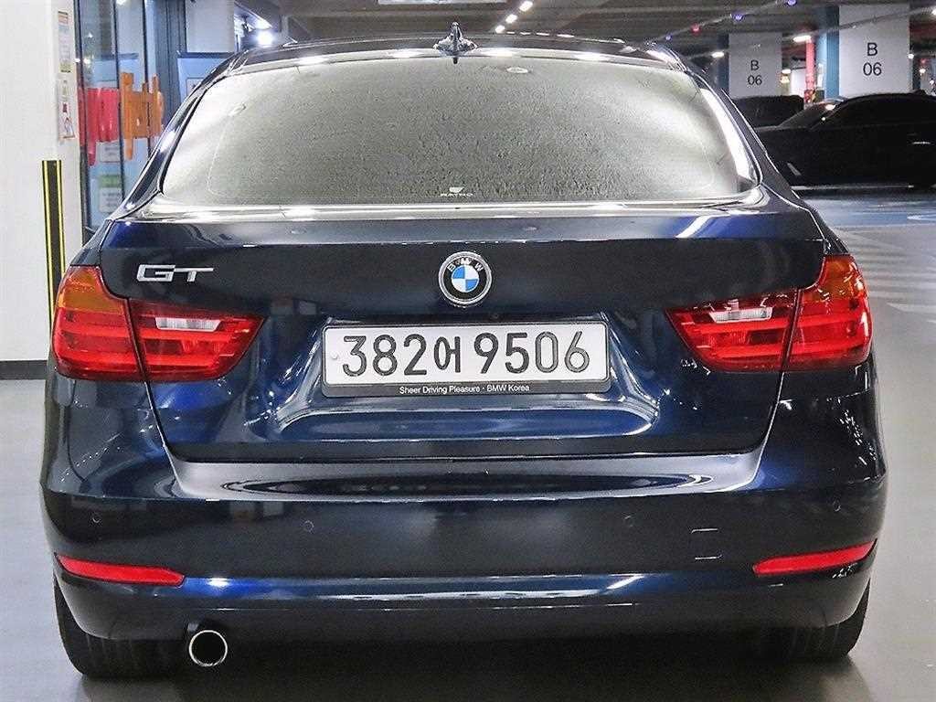 BMW 그란투리스모 3시리즈 GT (F34) GT 320D 이미지 5