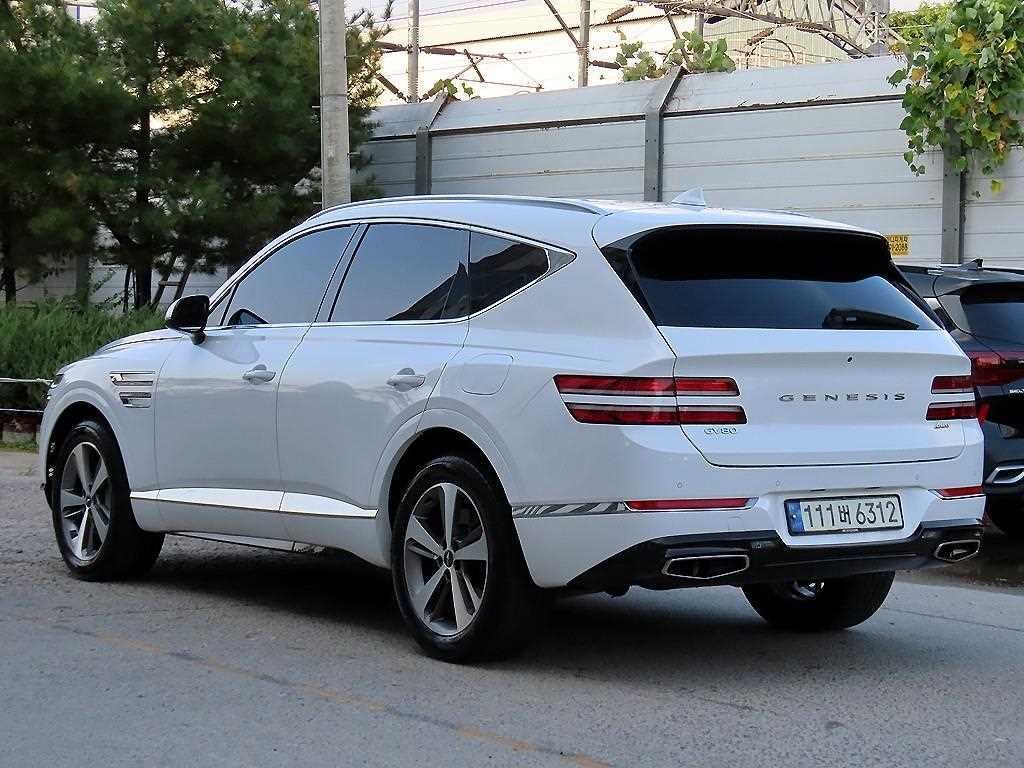 제네시스 GV80 가솔린 2.5T AWD 이미지 4
