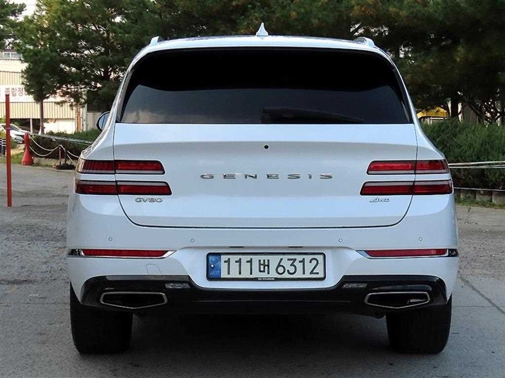 제네시스 GV80 가솔린 2.5T AWD 이미지 5