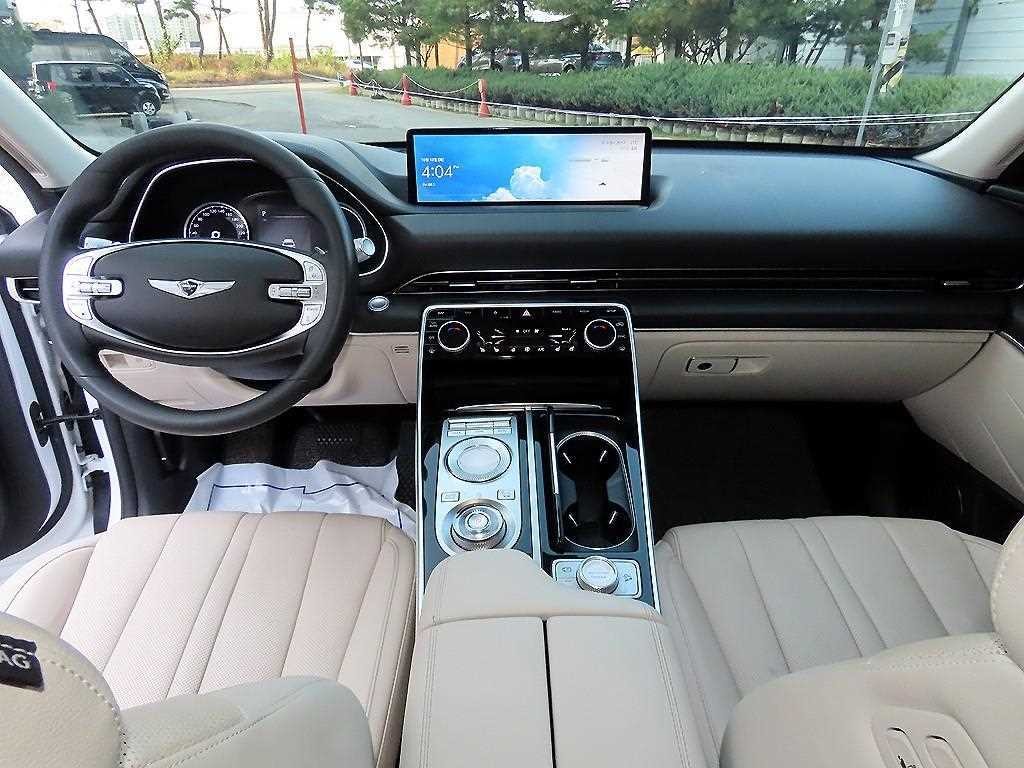 제네시스 GV80 가솔린 2.5T AWD 이미지 8