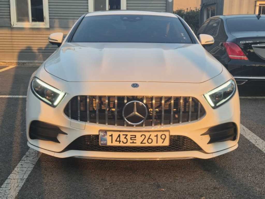 벤츠 CLS 클래스 CLS클래스 C257 CLS 450 4MATIC AMG Line 이미지 1