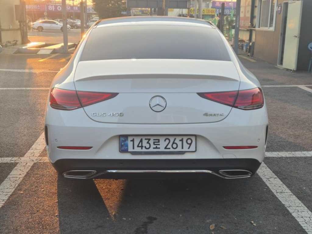 벤츠 CLS 클래스 CLS클래스 C257 CLS 450 4MATIC AMG Line 이미지 3