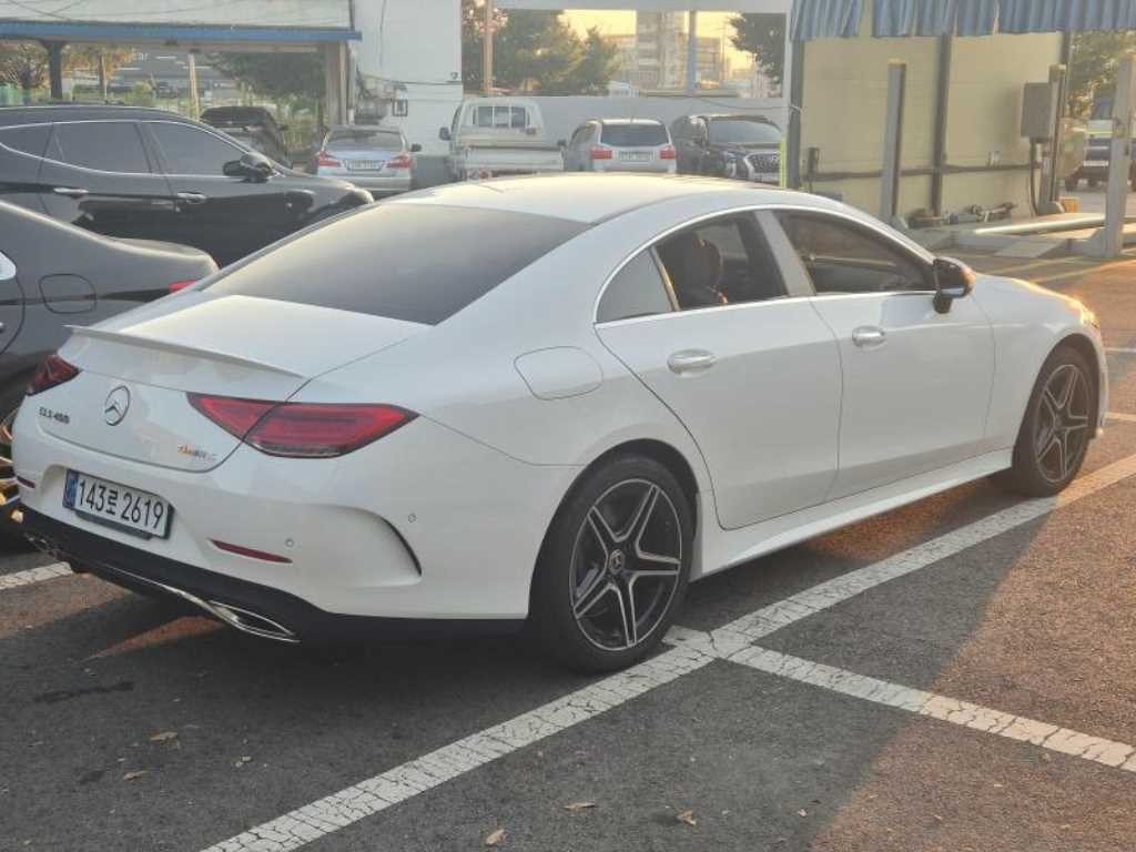 벤츠 CLS 클래스 CLS클래스 C257 CLS 450 4MATIC AMG Line 이미지 4