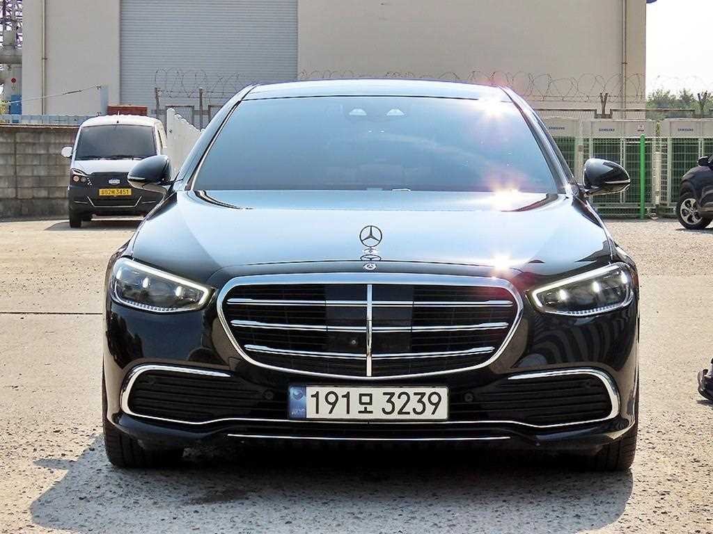 벤츠 S 클래스 S클래스-W223 S350 d 이미지 1