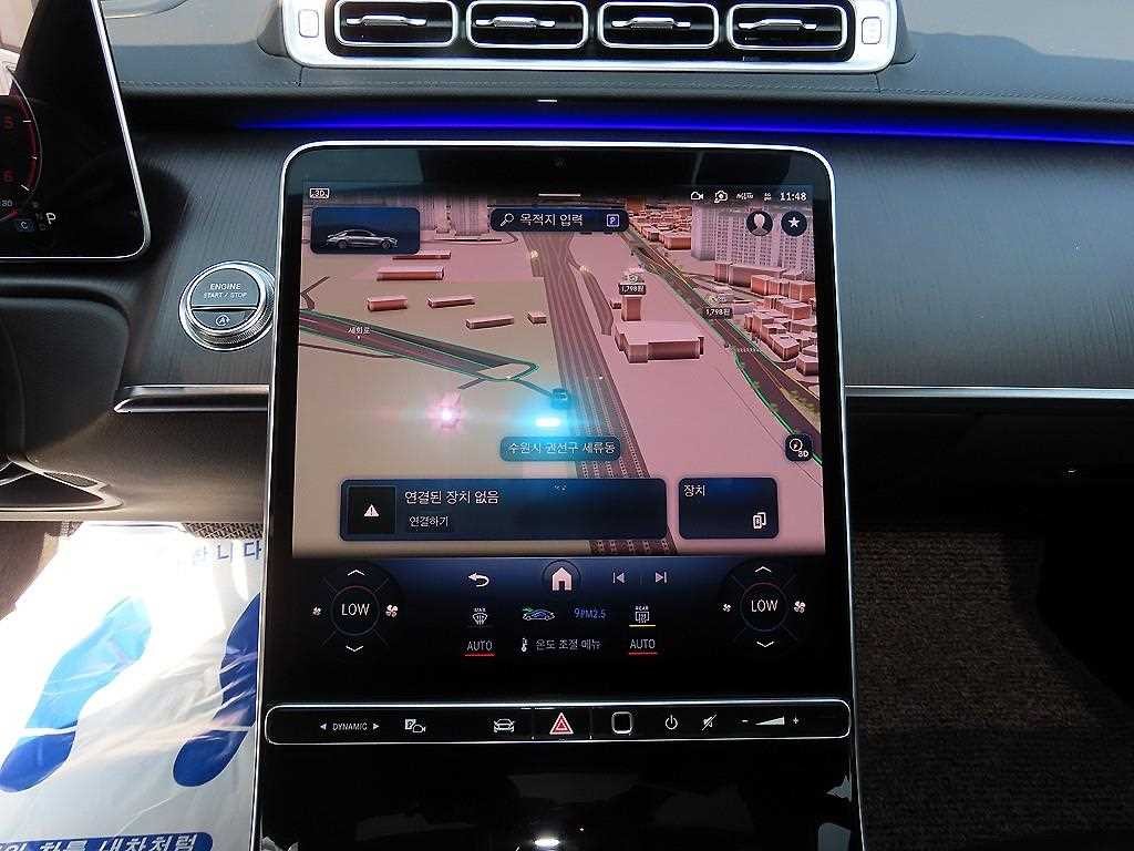 벤츠 S 클래스 S클래스-W223 S350 d 이미지 13