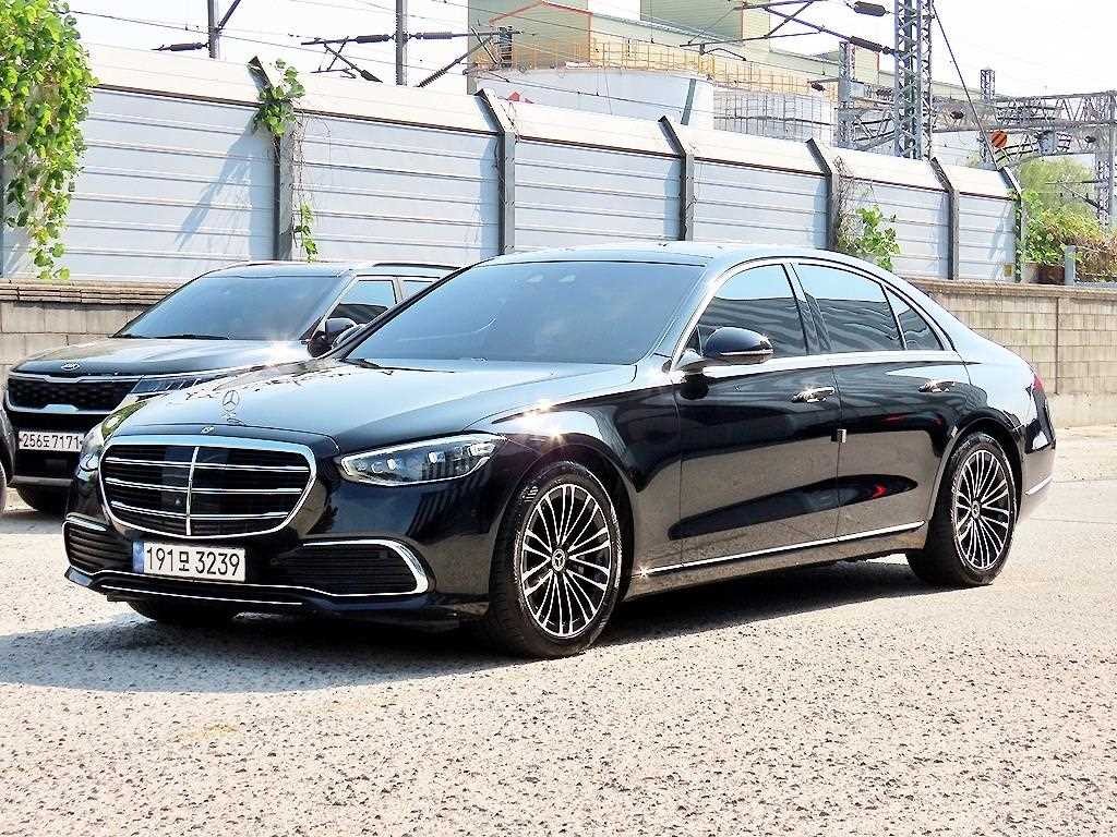 벤츠 S 클래스 S클래스-W223 S350 d 이미지 2