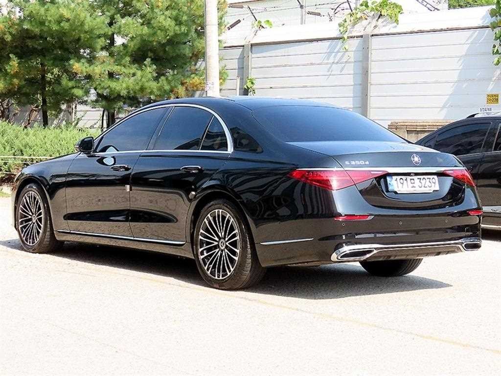 벤츠 S 클래스 S클래스-W223 S350 d 이미지 3