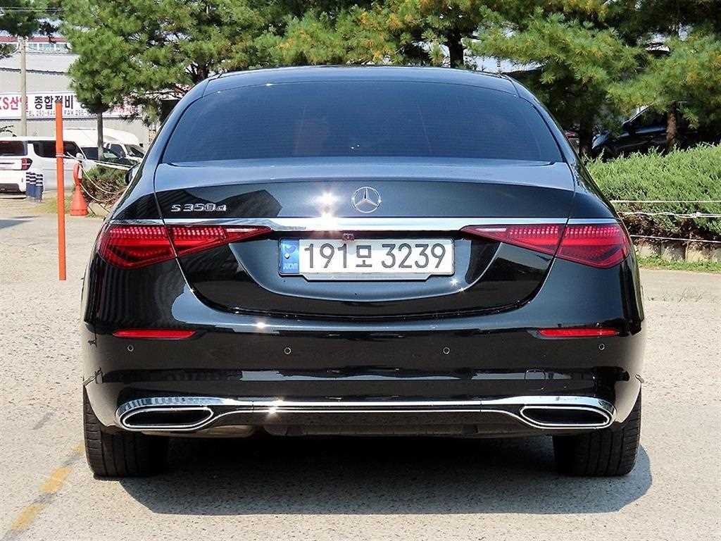 벤츠 S 클래스 S클래스-W223 S350 d 이미지 4