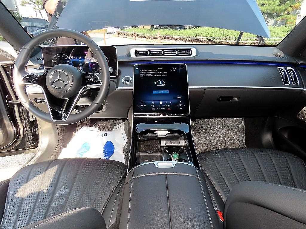 벤츠 S 클래스 S클래스-W223 S350 d 이미지 7