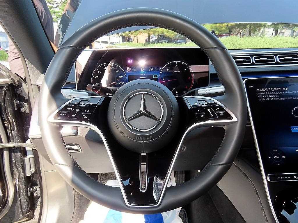 벤츠 S 클래스 S클래스-W223 S350 d 이미지 8