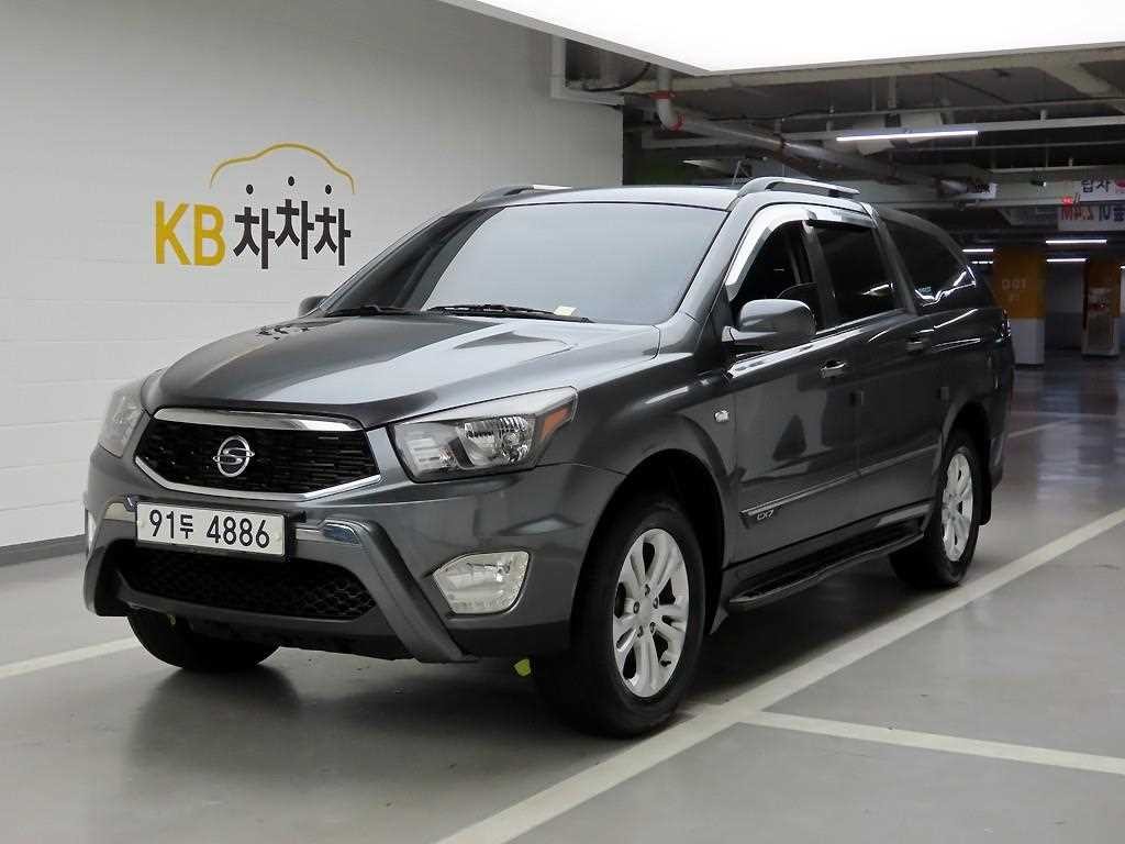 KG모빌리티(쌍용) 코란도 더뉴코란도스포츠 익스트림에디션 이미지 2
