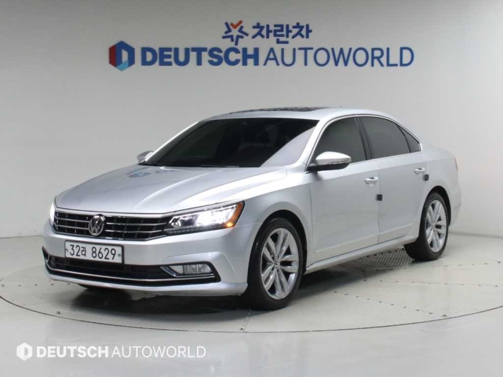 폭스바겐 파사트 더 뉴 파사트 2.0 TSI 이미지 1