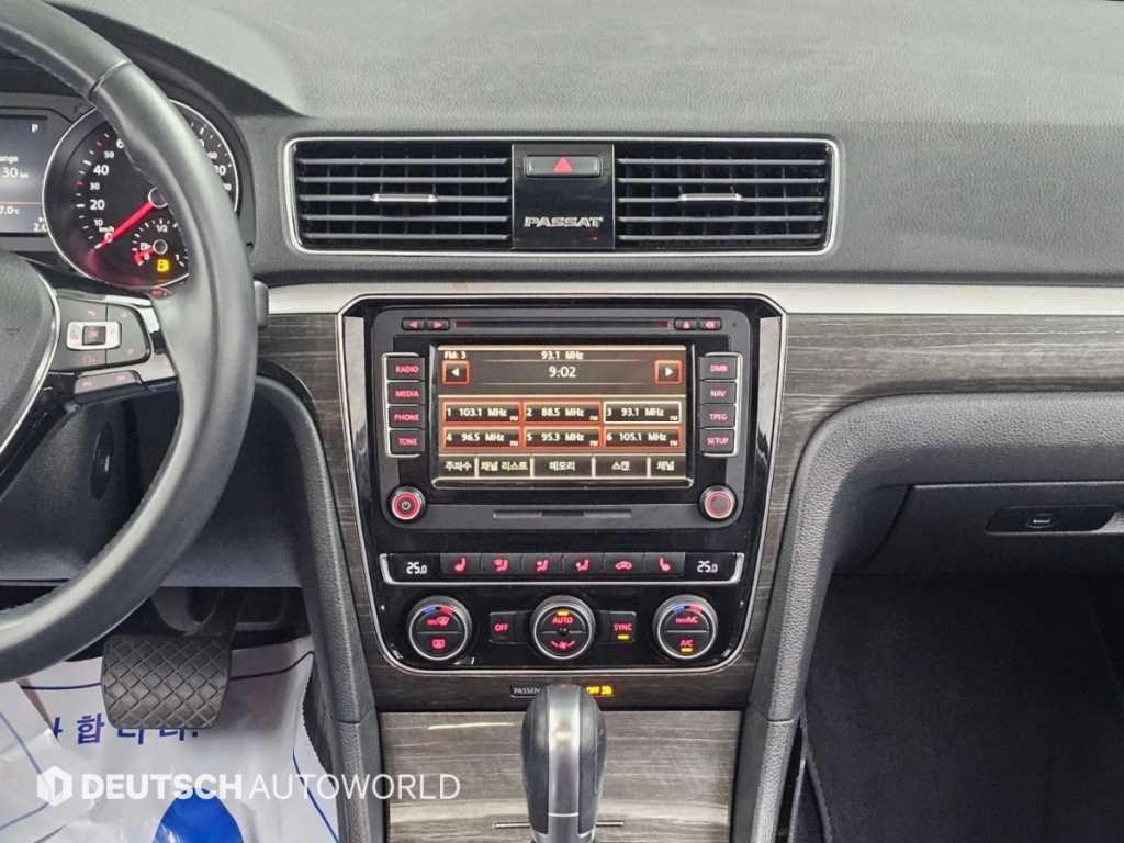 폭스바겐 파사트 더 뉴 파사트 2.0 TSI 이미지 14