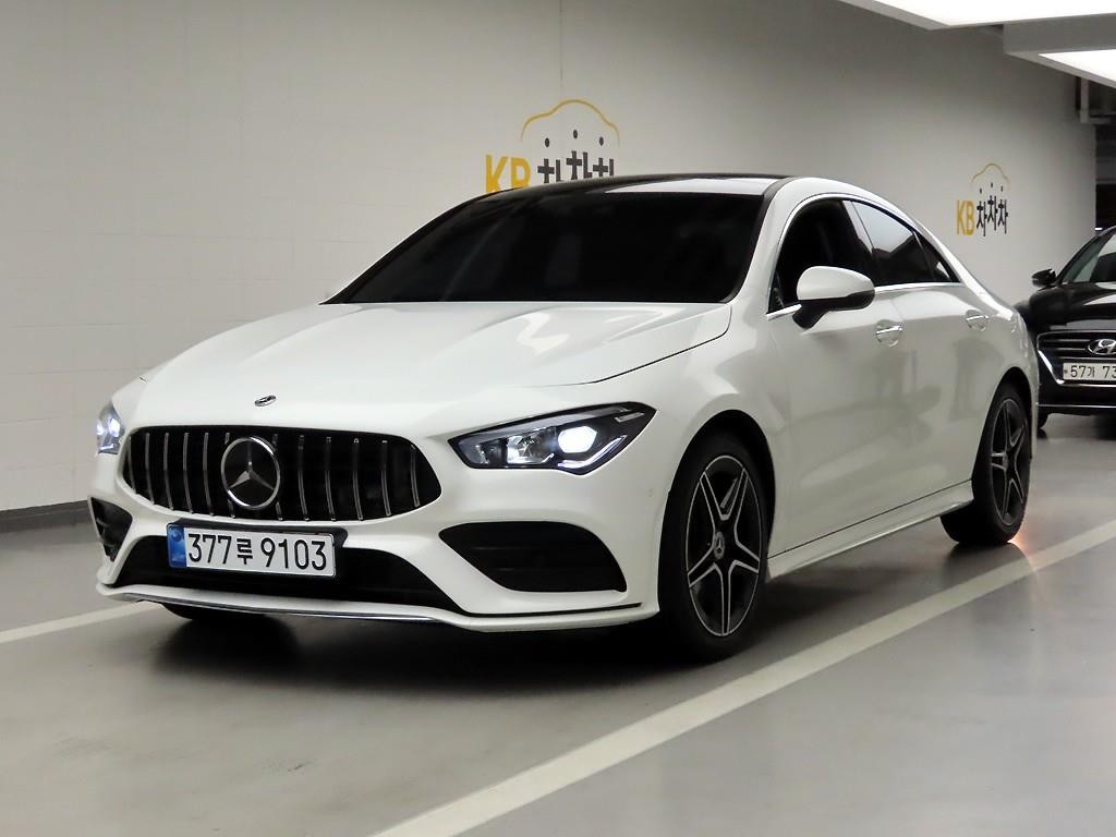 벤츠 CLA 클래스 CLA클래스 C118 CLA 250 4MATIC 이미지 2