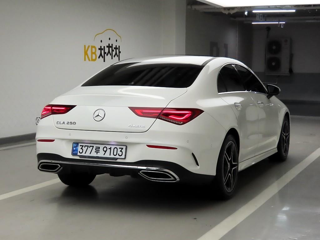 벤츠 CLA 클래스 CLA클래스 C118 CLA 250 4MATIC 이미지 3