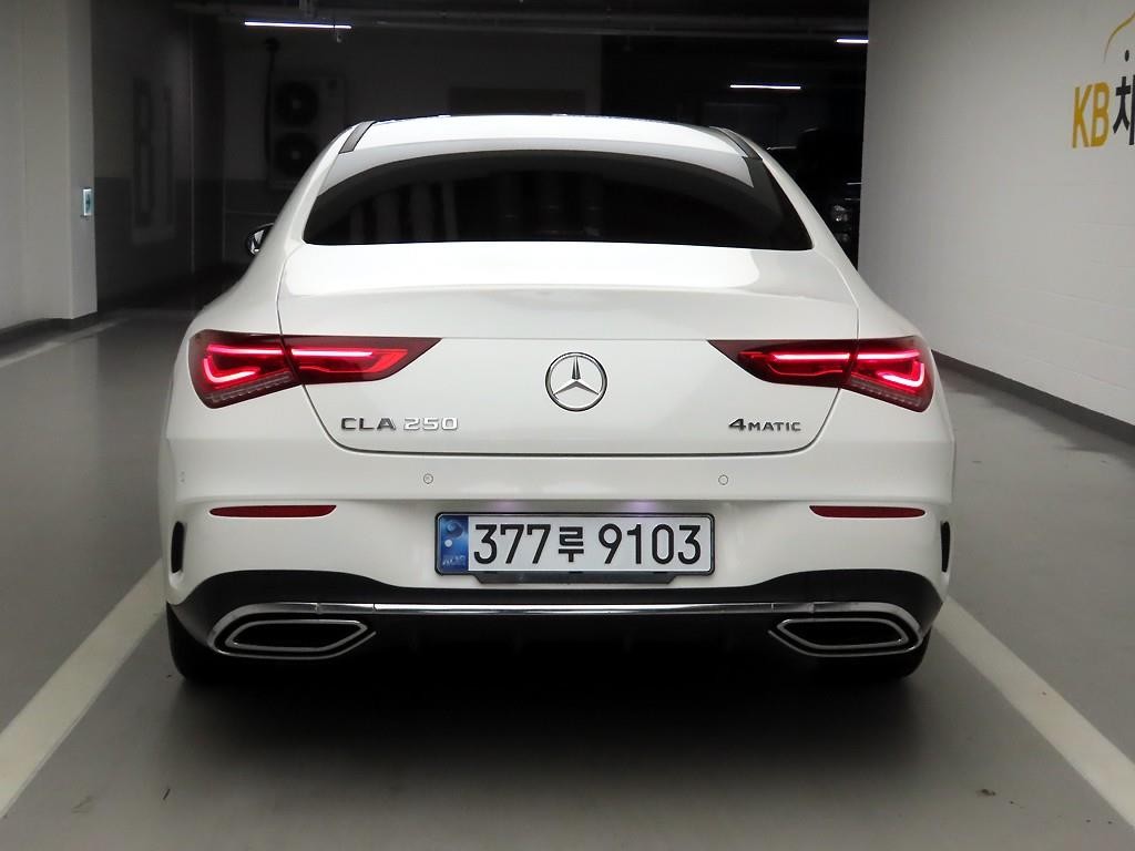 벤츠 CLA 클래스 CLA클래스 C118 CLA 250 4MATIC 이미지 4