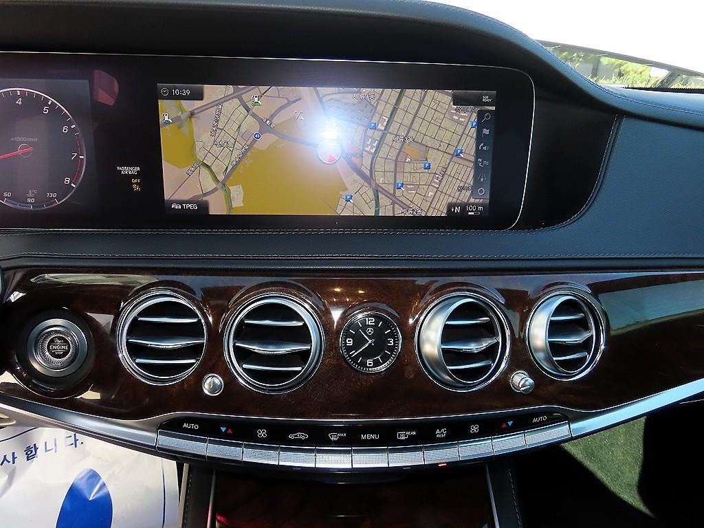 벤츠 S 클래스 S클래스-W222 S 560L 4MATIC 이미지 15