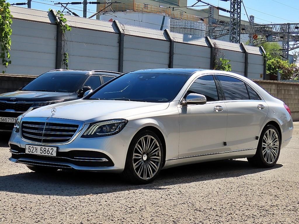 벤츠 S 클래스 S클래스-W222 S 560L 4MATIC 이미지 2