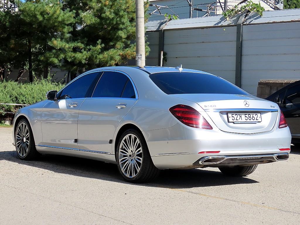벤츠 S 클래스 S클래스-W222 S 560L 4MATIC 이미지 3