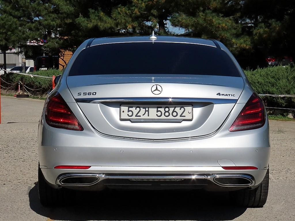 벤츠 S 클래스 S클래스-W222 S 560L 4MATIC 이미지 4