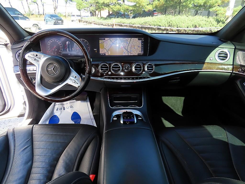 벤츠 S 클래스 S클래스-W222 S 560L 4MATIC 이미지 6