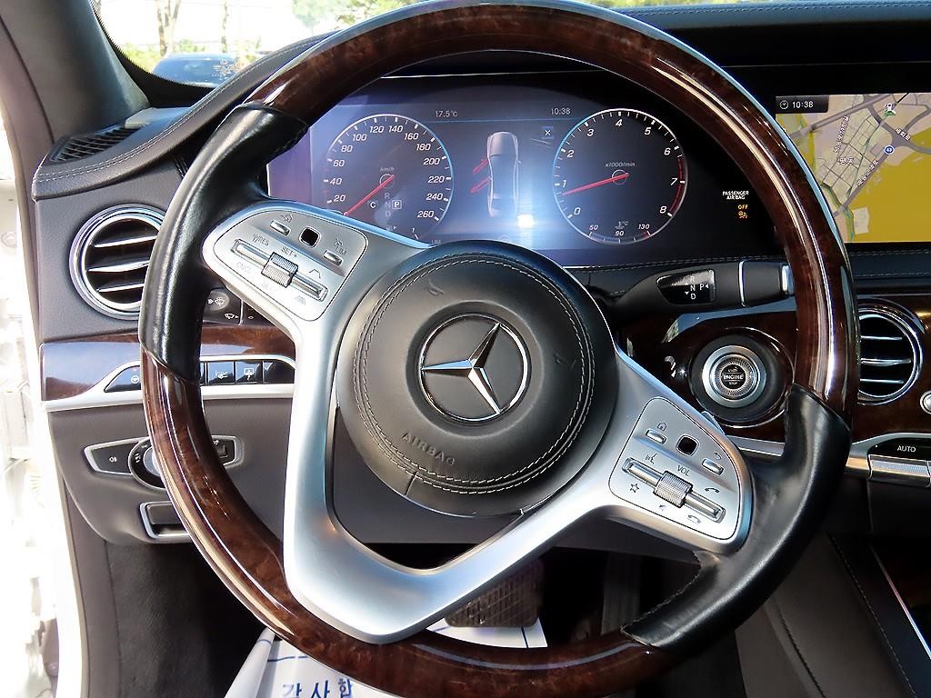 벤츠 S 클래스 S클래스-W222 S 560L 4MATIC 이미지 7