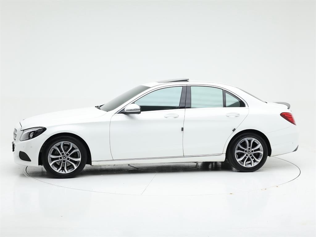 벤츠 C 클래스 C클래스 W205 C200 아방가르드 이미지 3