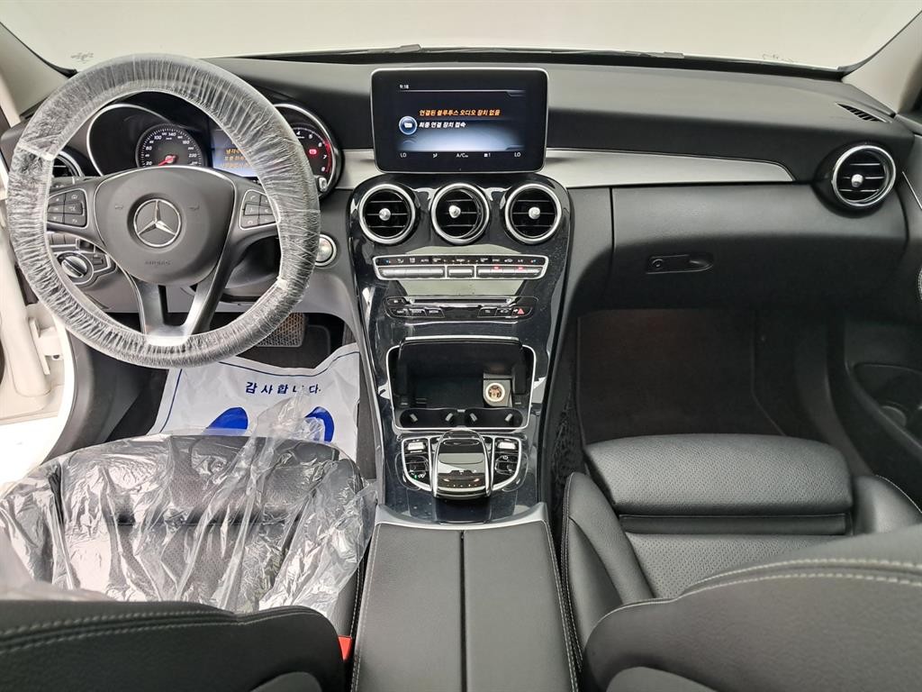 벤츠 C 클래스 C클래스 W205 C200 아방가르드 이미지 6
