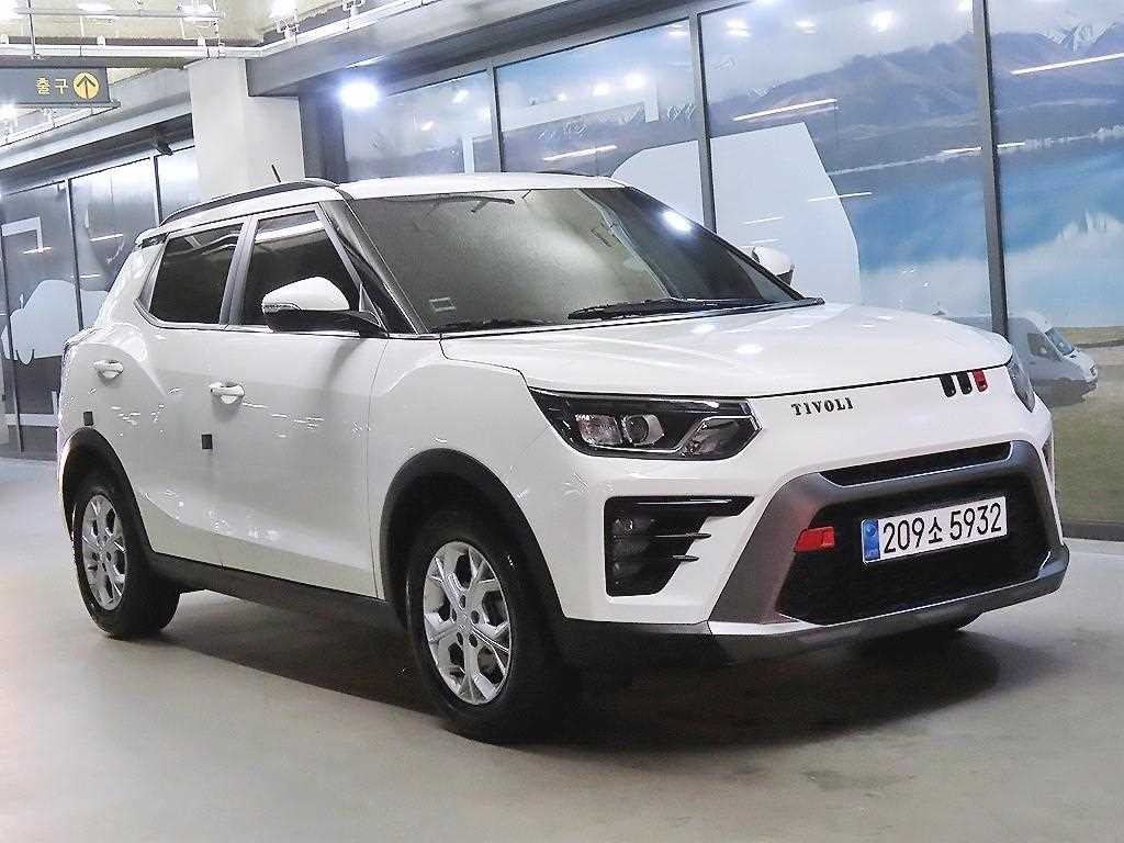 KG모빌리티(쌍용) 티볼리 더 뉴 티볼리 2WD 가솔린 1.6 V1 이미지 1