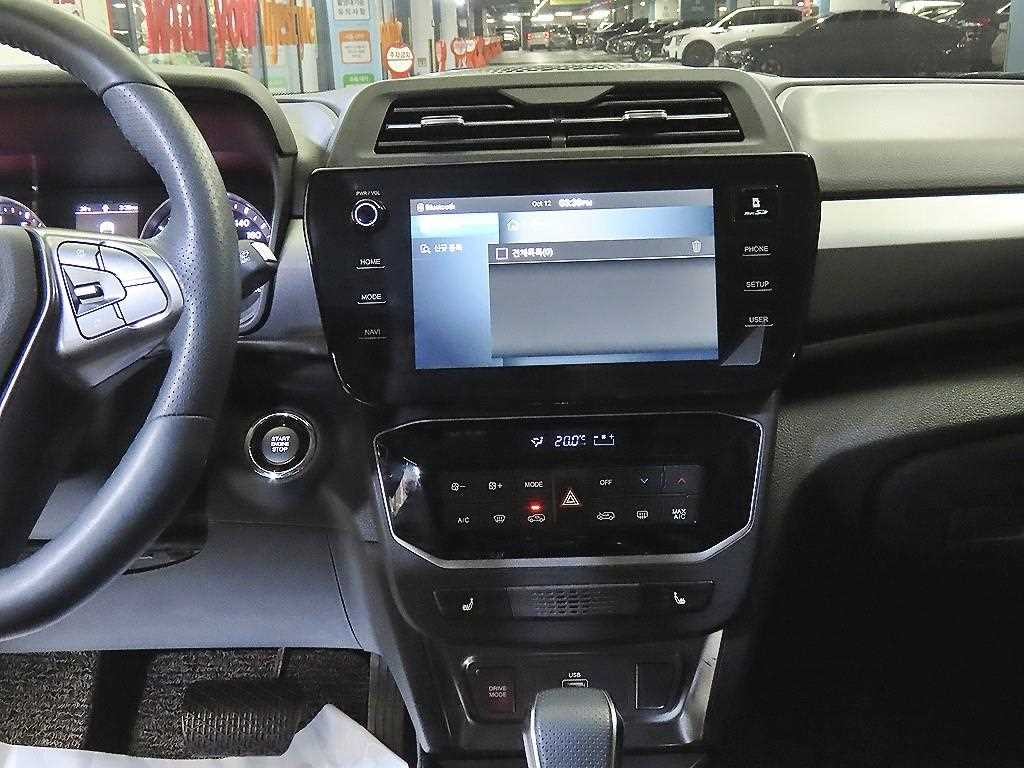 KG모빌리티(쌍용) 티볼리 더 뉴 티볼리 2WD 가솔린 1.6 V1 이미지 11