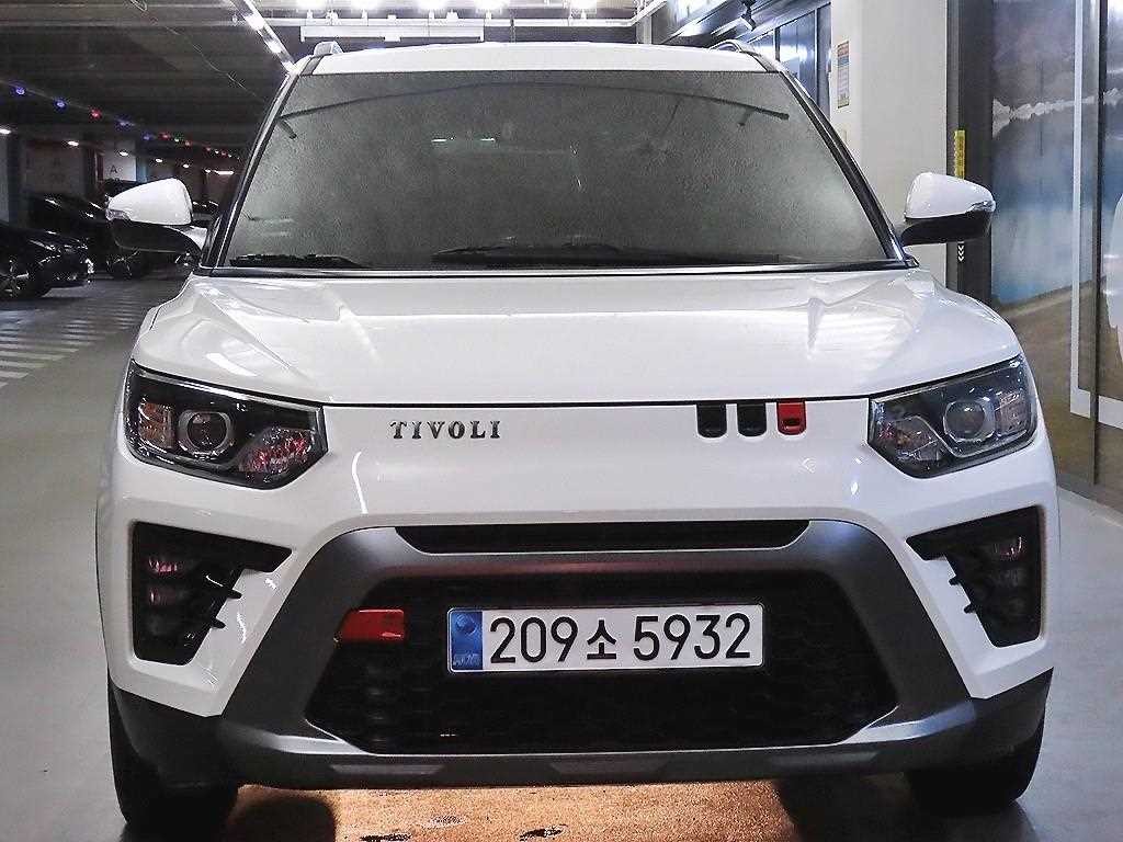 KG모빌리티(쌍용) 티볼리 더 뉴 티볼리 2WD 가솔린 1.6 V1 이미지 2