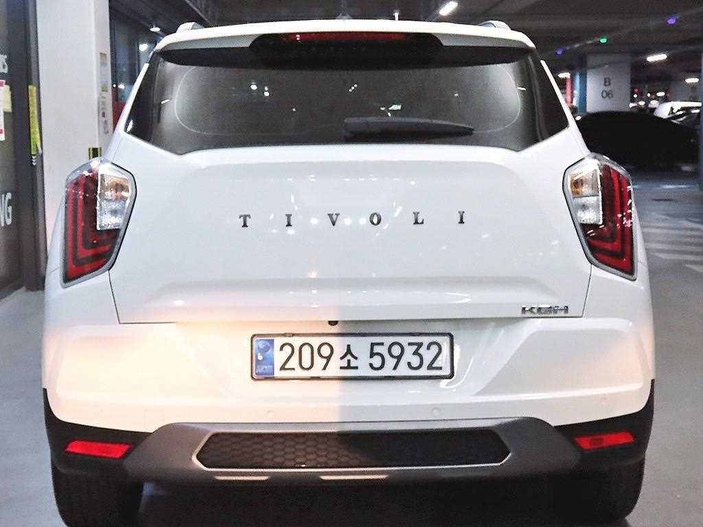 KG모빌리티(쌍용) 티볼리 더 뉴 티볼리 2WD 가솔린 1.6 V1 이미지 5