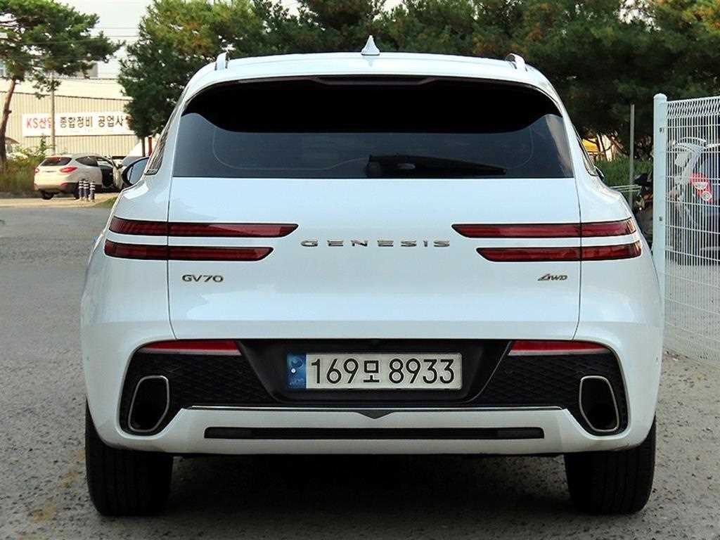 제네시스 GV70 2.5T 가솔린 AWD 이미지 4