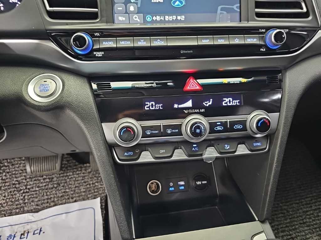 현대 아반떼 더 뉴 아반떼 AD 1.6 스마트 이미지 10