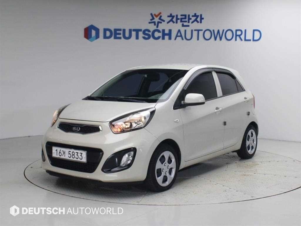 기아 모닝 올 뉴 모닝 디럭스 이미지 1