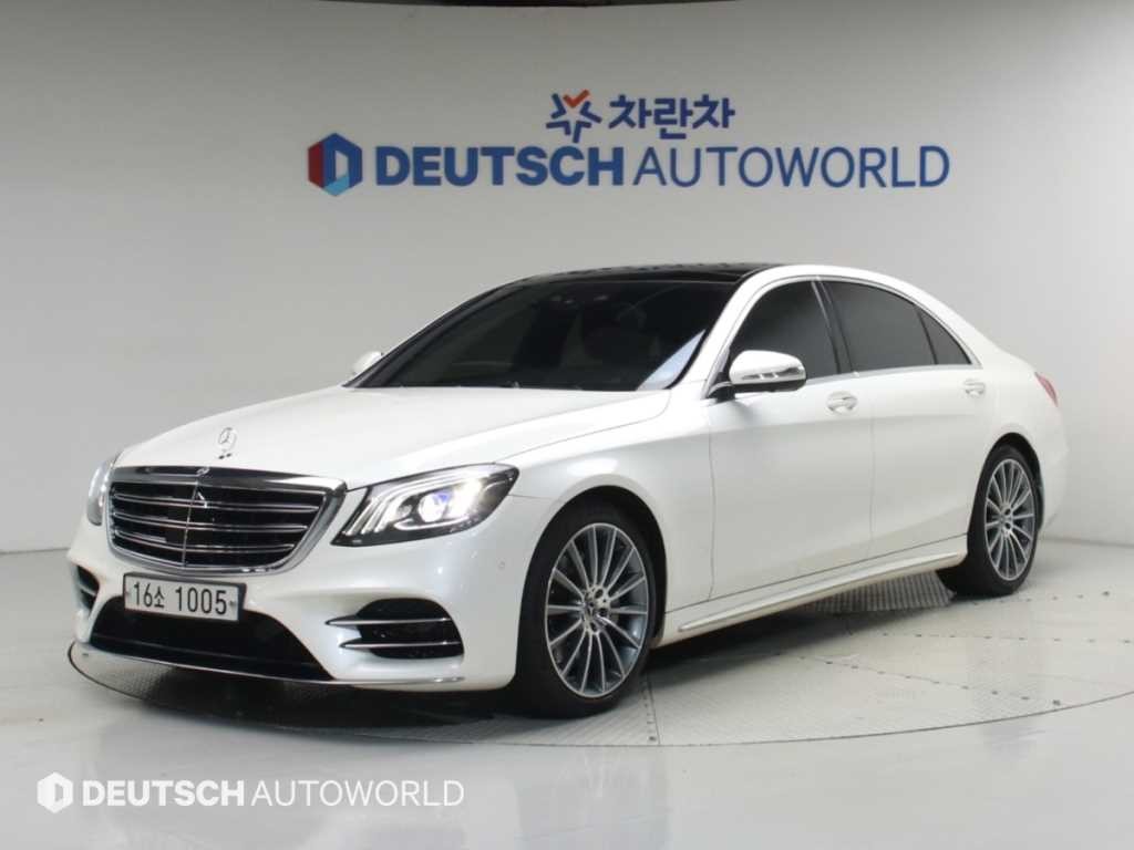 벤츠 S 클래스 S클래스-W222 S 450L 이미지 1