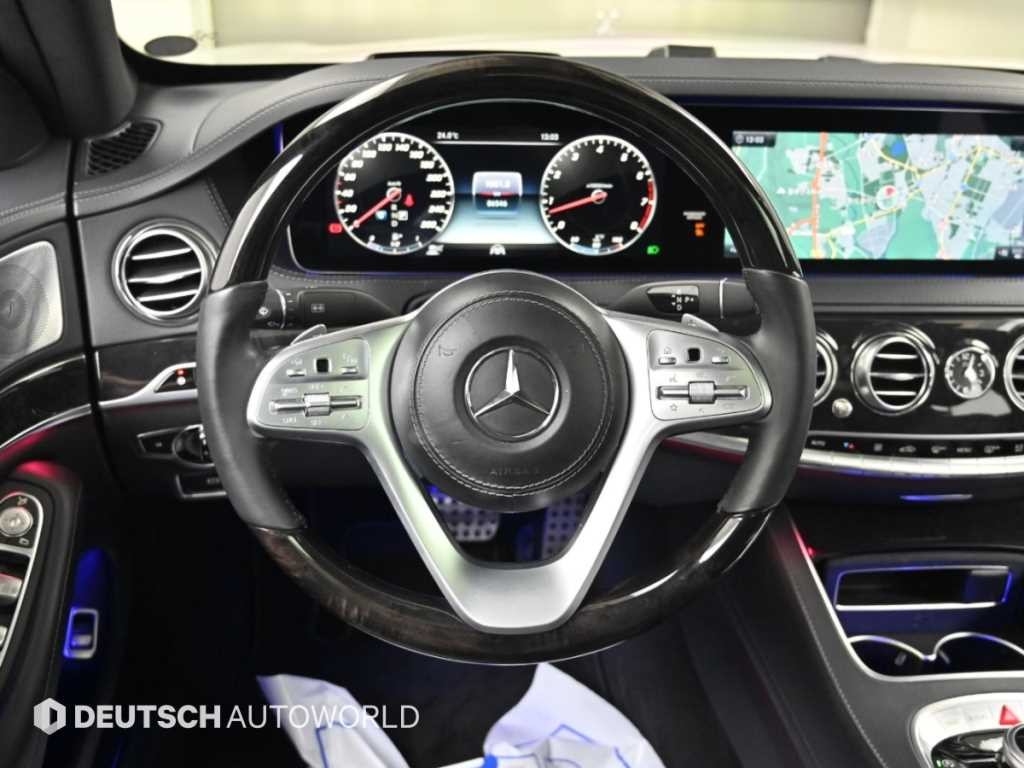 벤츠 S 클래스 S클래스-W222 S 450L 이미지 13