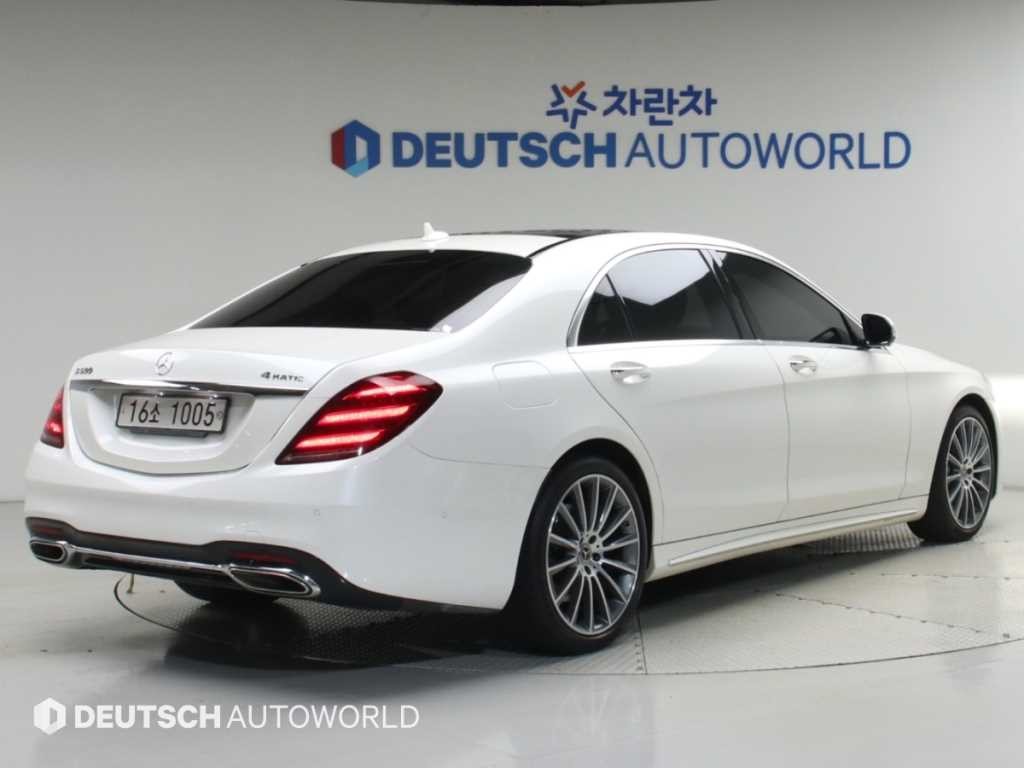 벤츠 S 클래스 S클래스-W222 S 450L 이미지 2