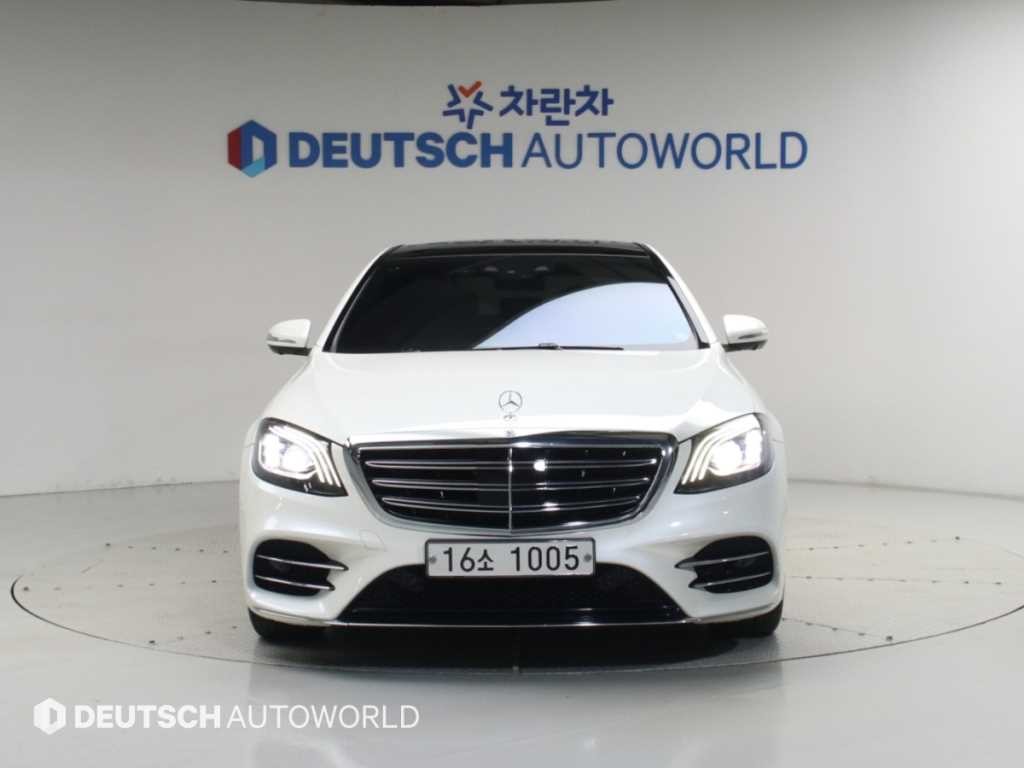 벤츠 S 클래스 S클래스-W222 S 450L 이미지 3