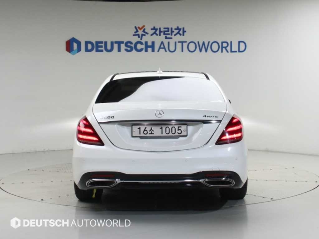 벤츠 S 클래스 S클래스-W222 S 450L 이미지 4